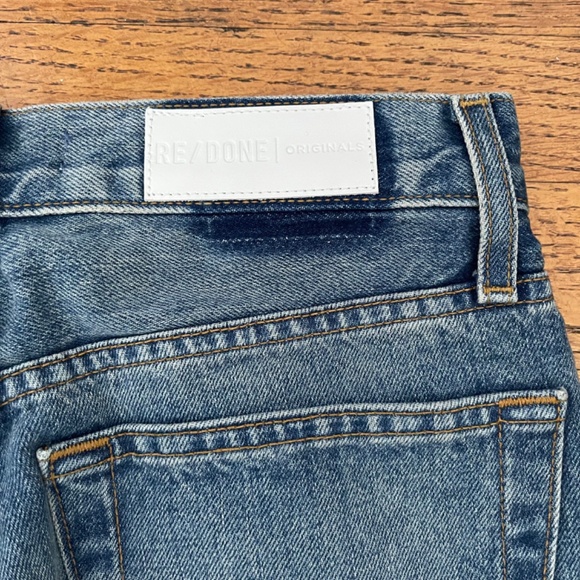 RE/DONE ORIGINALS 70s High Rise Flare Size 27 - Picture 10 of 11